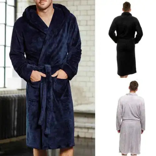 Mens Bathrobe - K&L Trending Products