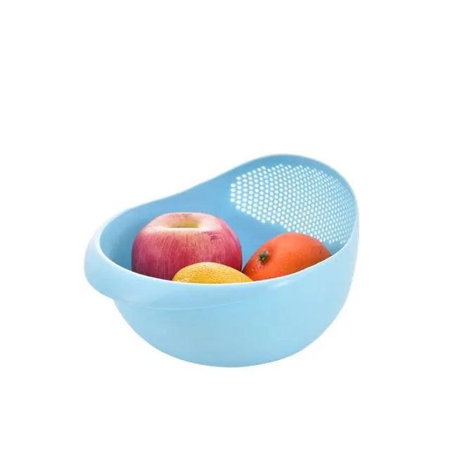 Silicone Colander Rice Bowl - K&L Trending Products