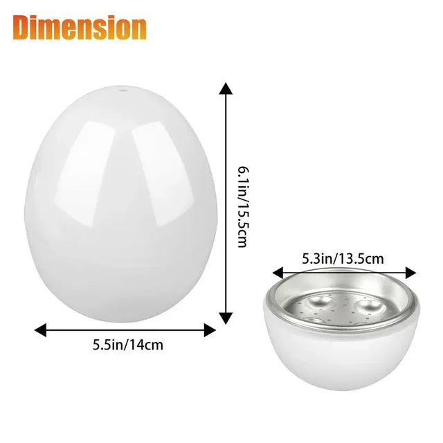 Microwave Egg Steamer Boiler Cooker - K&L Trending Products