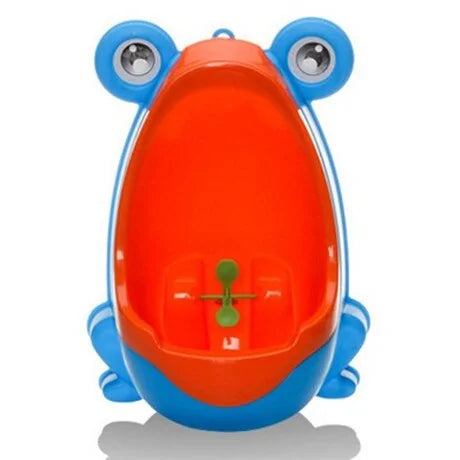 Kids Wall-Mounted Frog Potty - K&L Trending Products