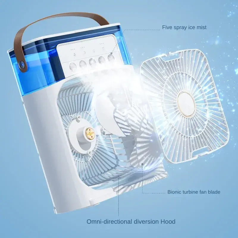 Portable Humidifier Air Cooler - K&L Trending Products