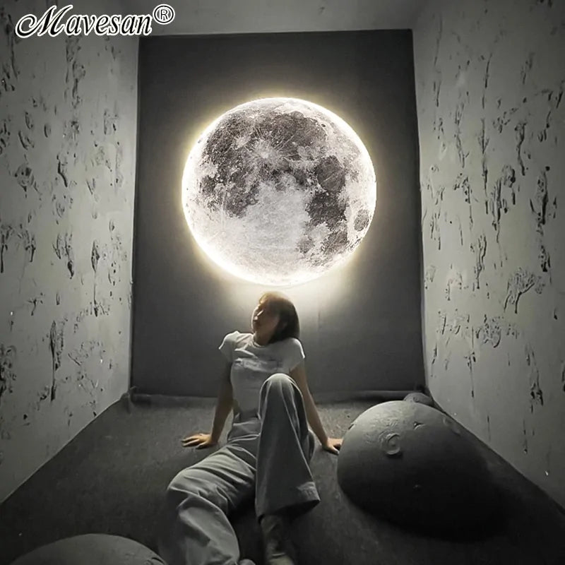 Moon LED Wall Light - K&L Trending Products