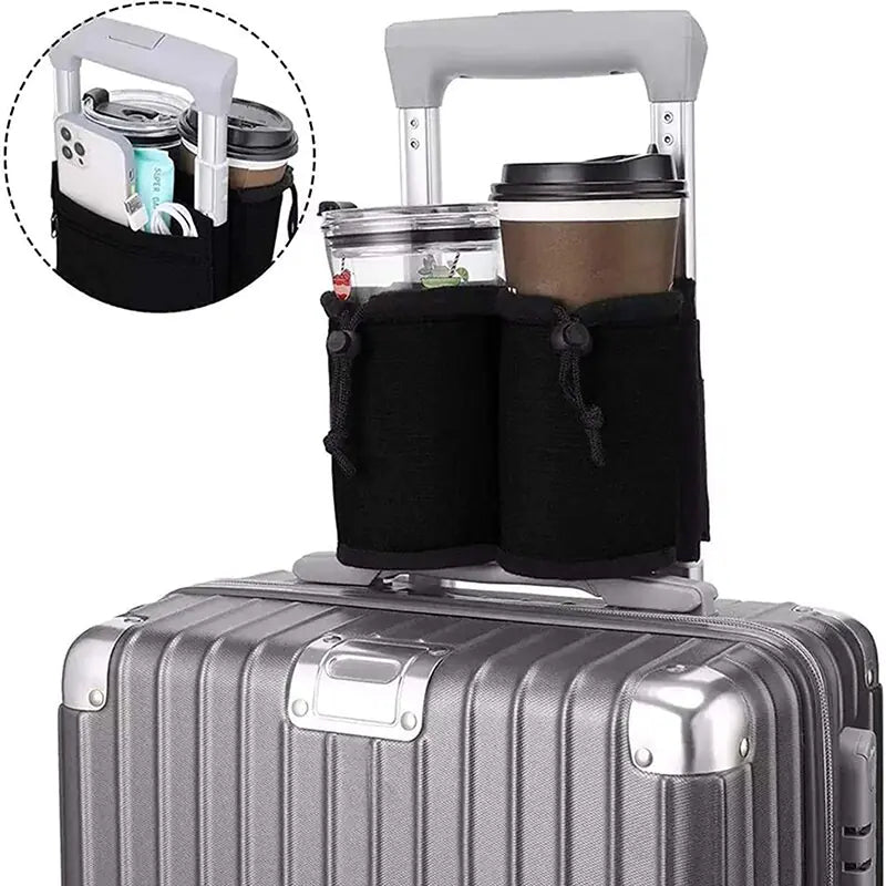 Luggage Travel Cup Holder Bag - K&L Trending Products