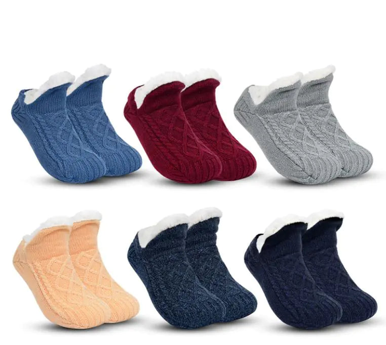 Winter Thickened Cashmere floor Socks - K&L Trending Products