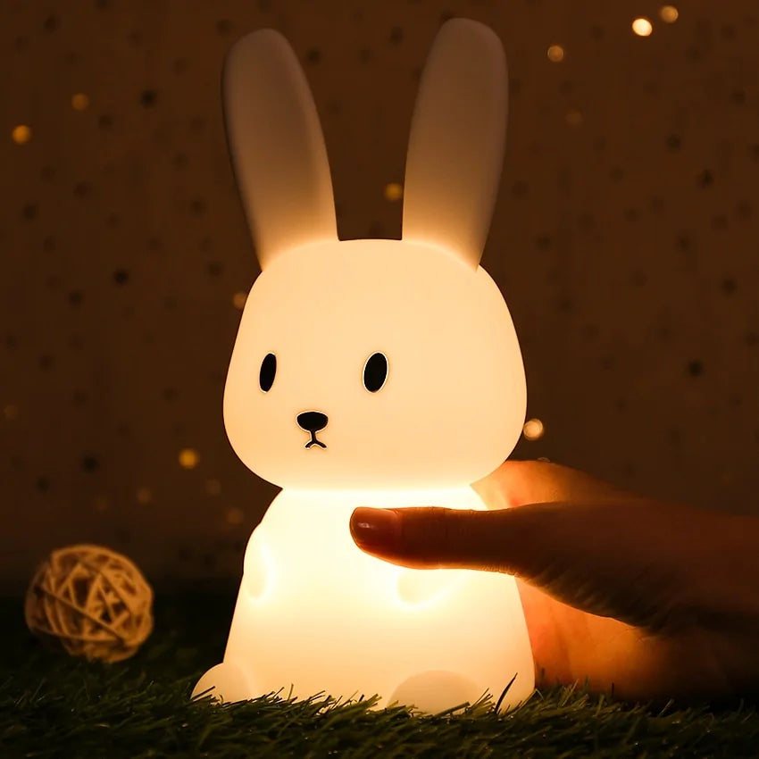 LED Rabbit Night Light - K&L Trending Products