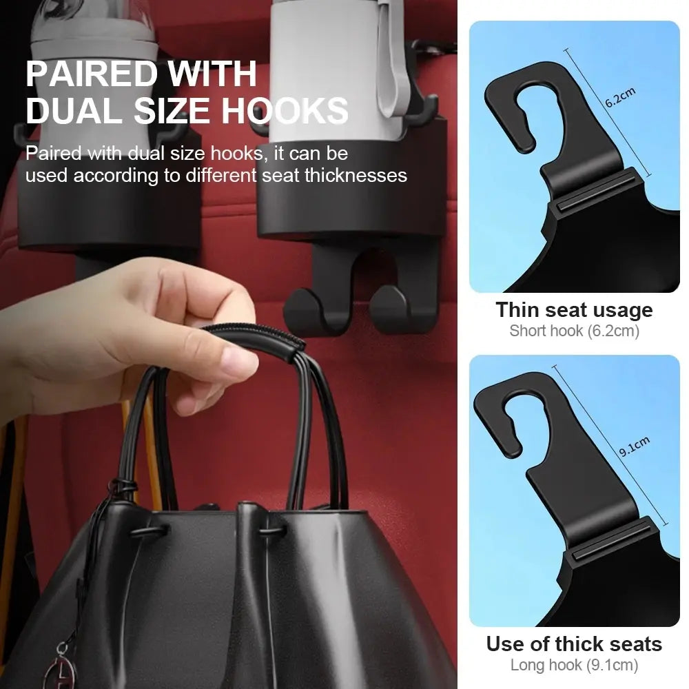 Car Headrest Hook Hanger Organizer - K&L Trending Products