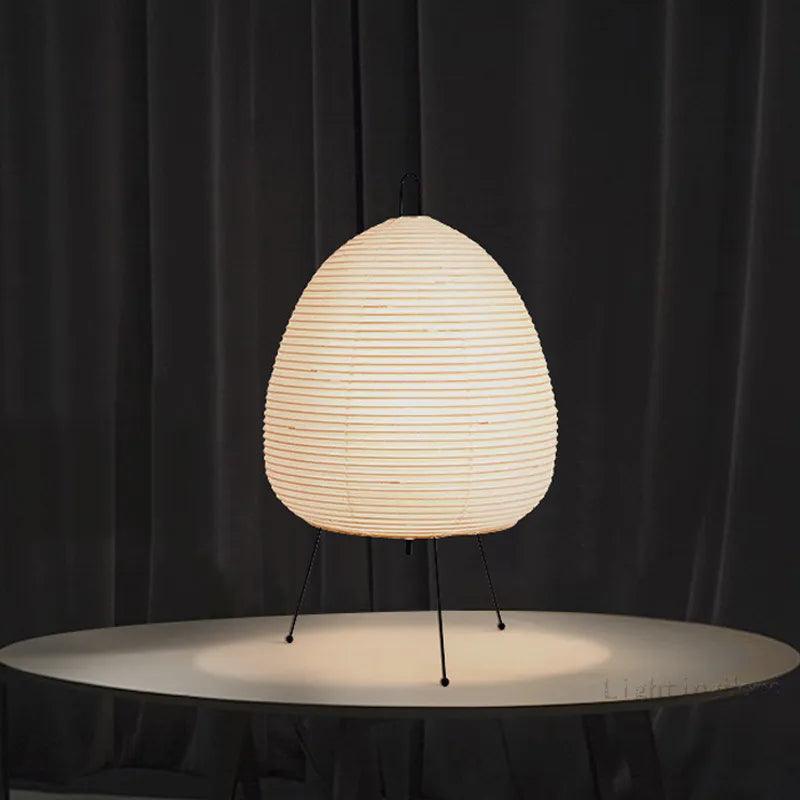 Japanese Akari Wabi-Sabi Table Lamp - K&L Trending Products