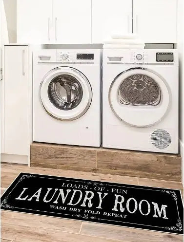 Anti-Slip Laundry Room Mat - K&L Trending Products