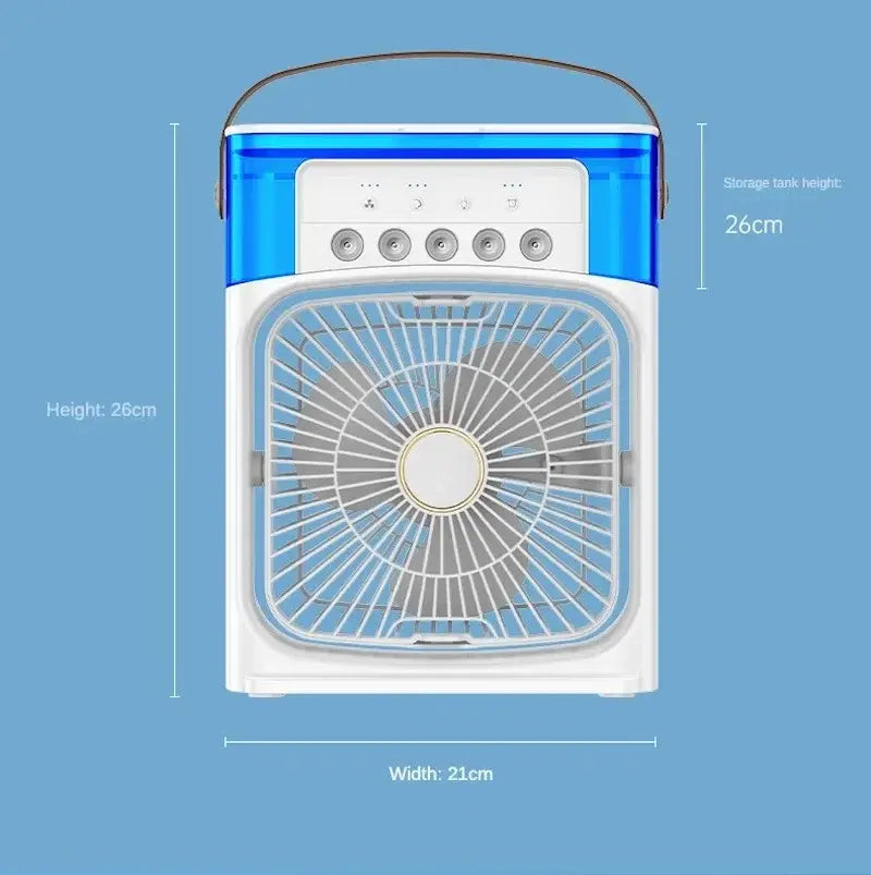 Portable Humidifier Air Cooler - K&L Trending Products