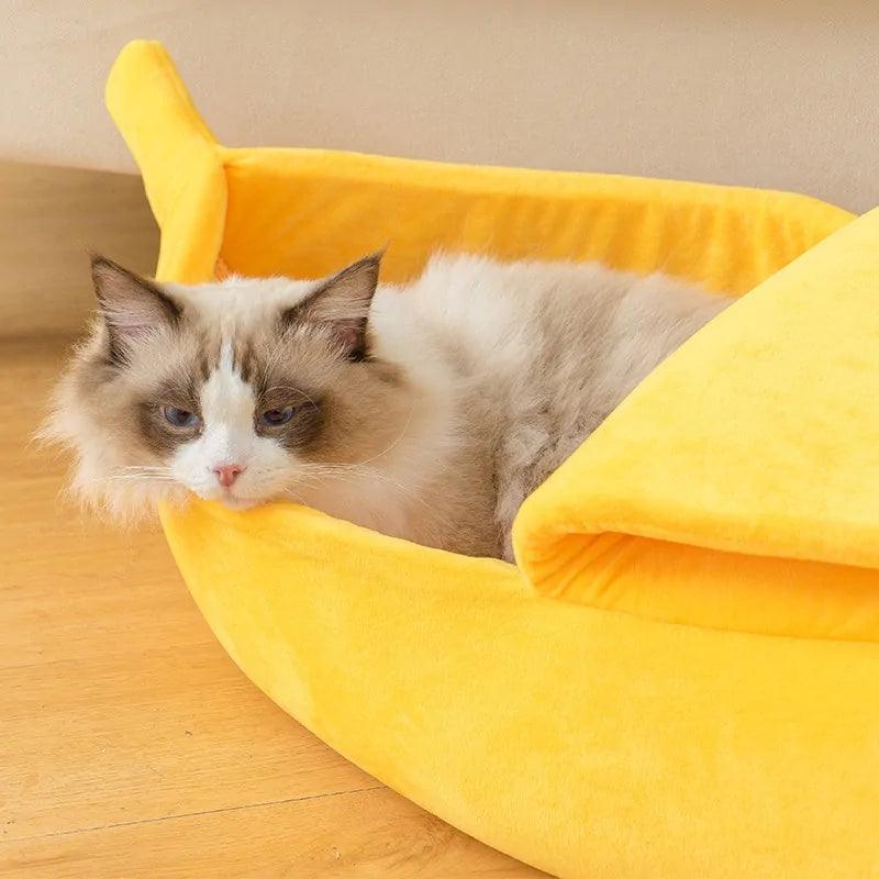 Banana Cat Bed - K&L Trending Products