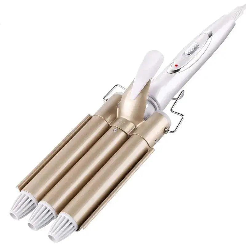 Electric Triple Barrel Curling Iron - K&L Trending Products