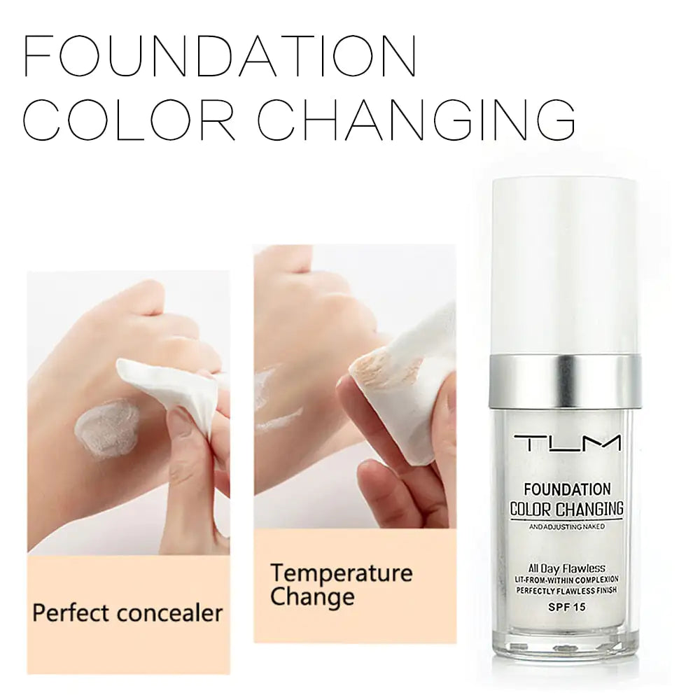 Color Changing Foundation - K&L Trending Products