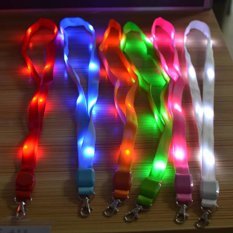 LED Flashing Lanyard - K&L Trending Products