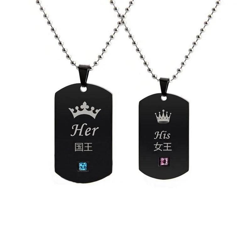 Her King His Queen Bracelet Set - K&L Trending Products