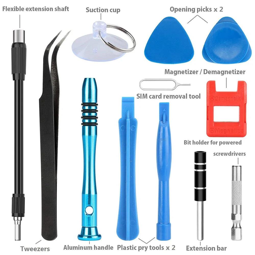 115-in-1 Precision Screwdriver Set for Mobile Phone and Watch Repair - K&L Trending Products