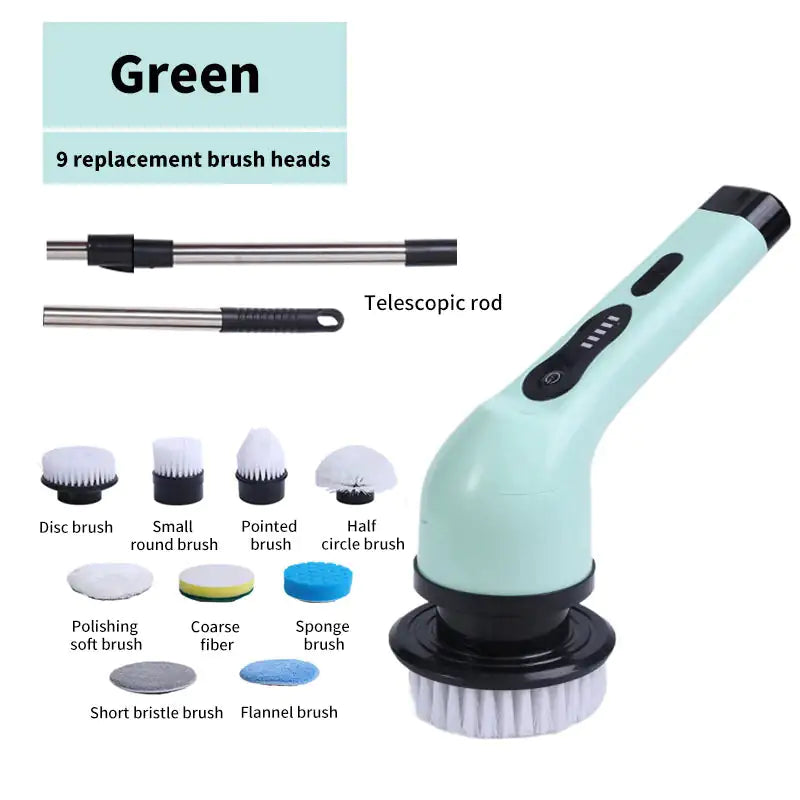 Wireless Multifunctional Cleaning Brush - K&L Trending Products