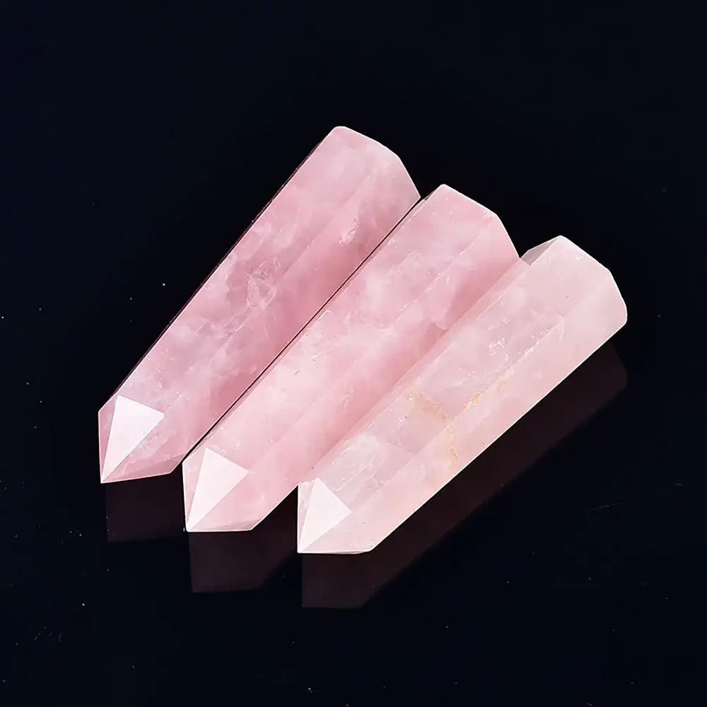 Rose Quartz Crystal Obelisk - K&L Trending Products