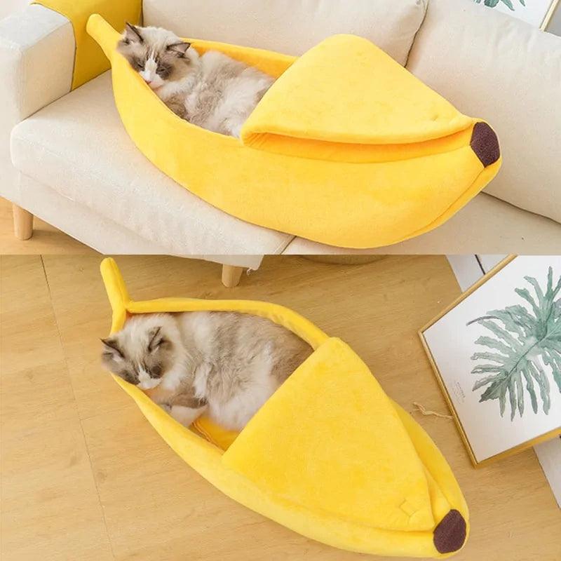 Banana Cat Bed - K&L Trending Products