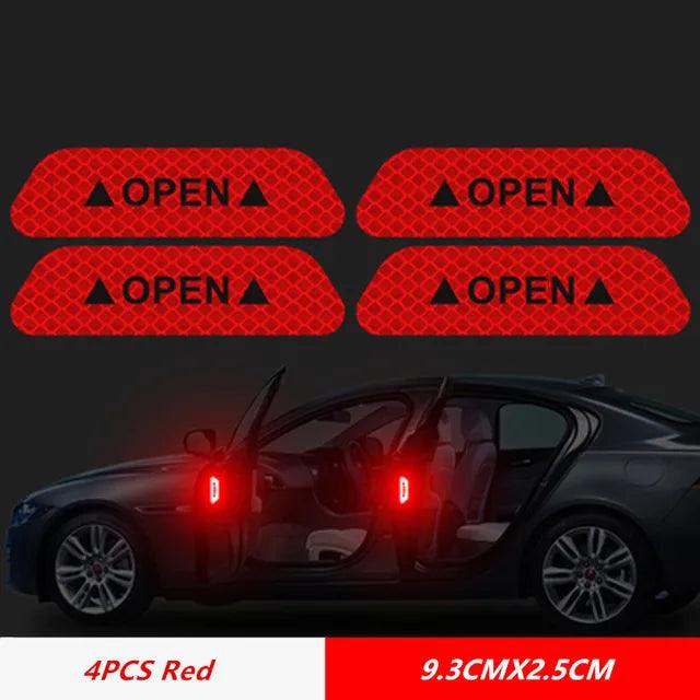 Auto Rear Warning Reflective Tape Car Accessories - K&L Trending Products