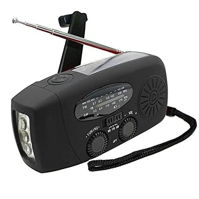 Portable Emergency Radio LED Flashlight - K&L Trending Products