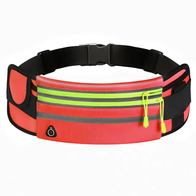 Sporty Waist Belt Bag - K&L Trending Products