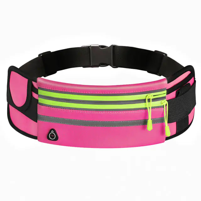 Sporty Waist Belt Bag - K&L Trending Products