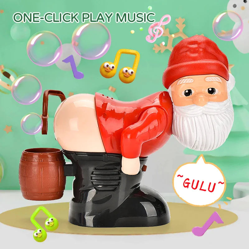 Musical Santa Bubble Machine - K&L Trending Products