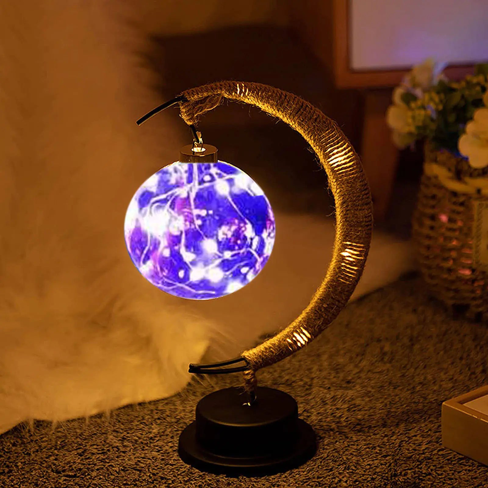 3D Moon LED Moon Lamp - K&L Trending Products