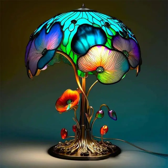 European Retro Mushroom Desk Lights - K&L Trending Products