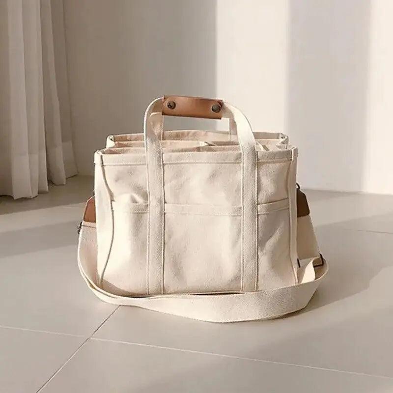 Stylish Canvas Tote Bag - K&L Trending Products