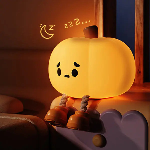 Pumpkin Shaped Night Light - K&L Trending Products