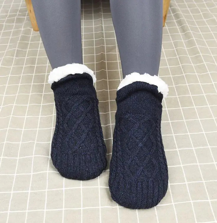 Winter Thickened Cashmere floor Socks - K&L Trending Products