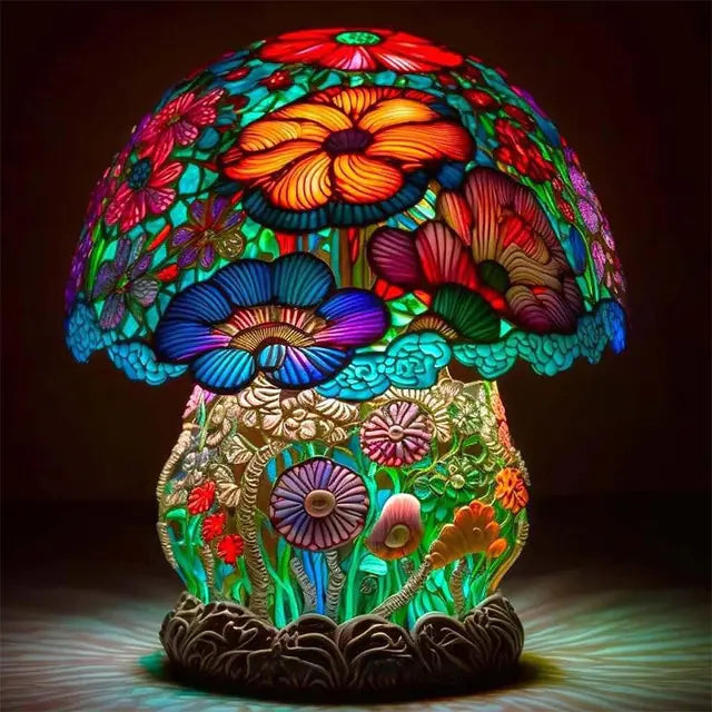 European Retro Mushroom Desk Lights - K&L Trending Products