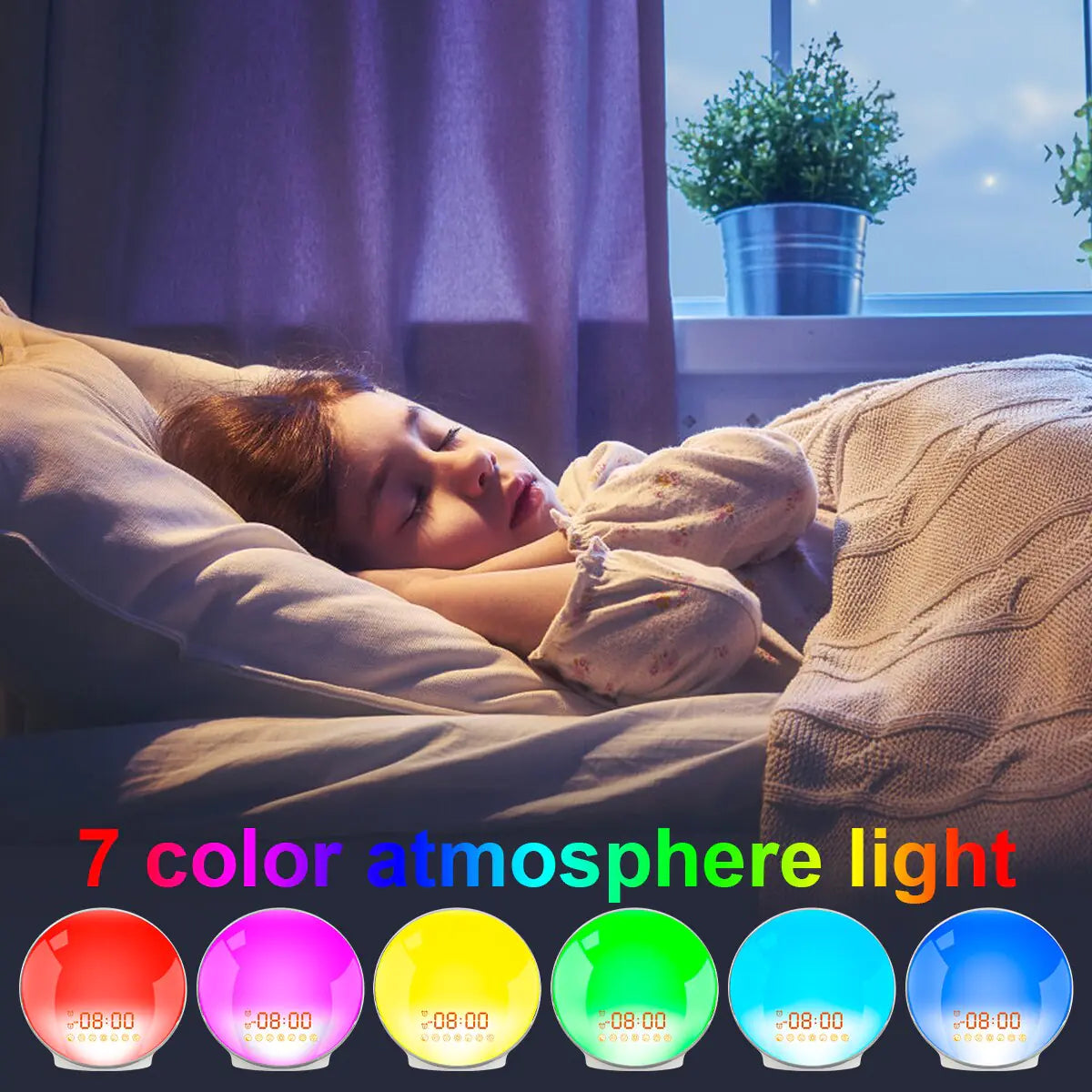 Wake Up Light Alarm Clock - K&L Trending Products