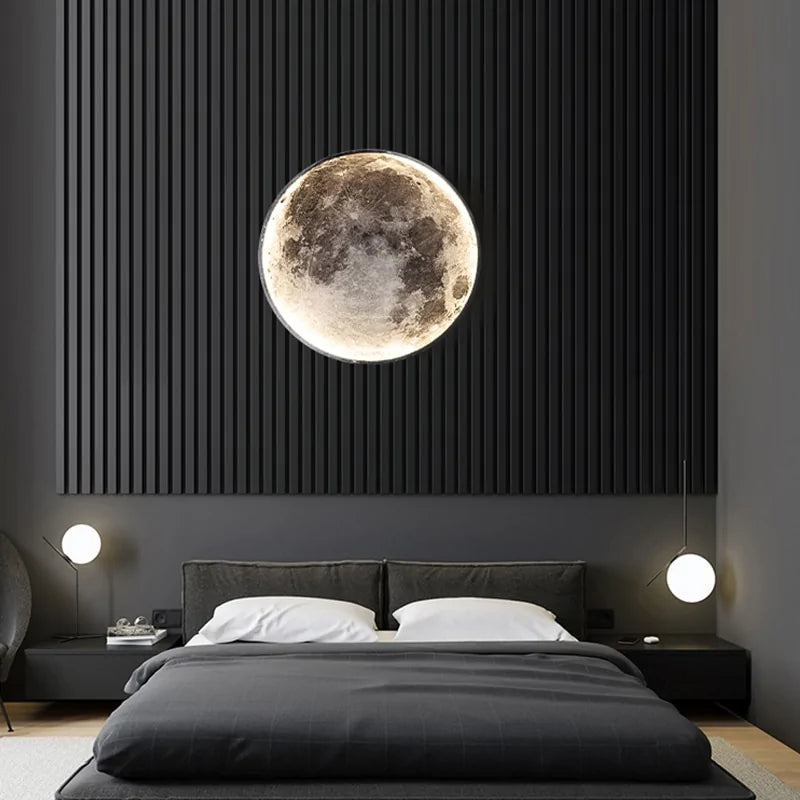 Moon LED Wall Light - K&L Trending Products