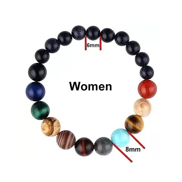 Eight Planets Natural Stone Bracelet - K&L Trending Products