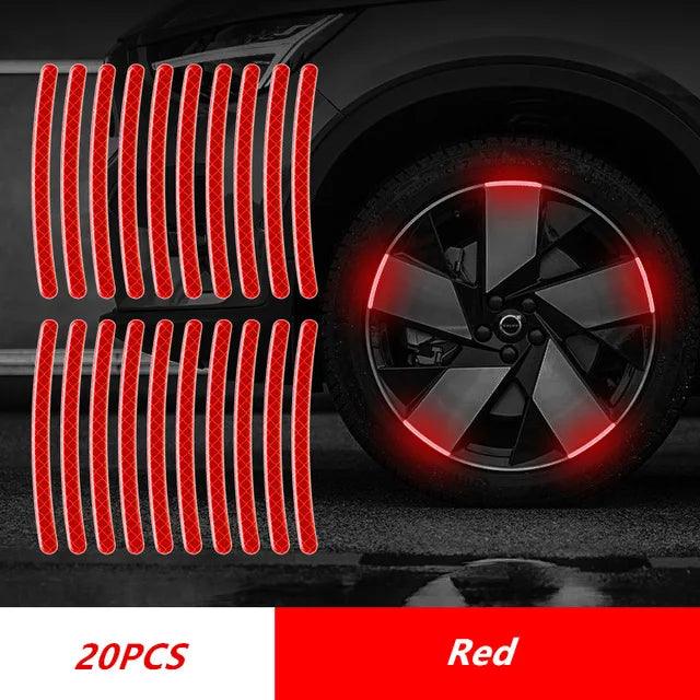 Auto Rear Warning Reflective Tape Car Accessories - K&L Trending Products