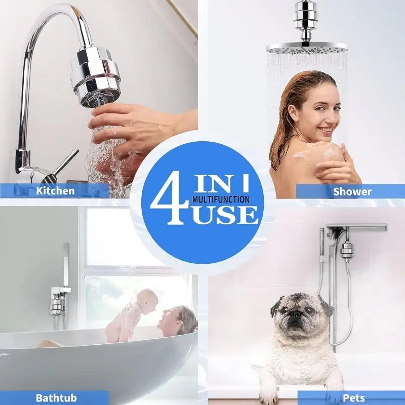 Shower Water Purifier - K&L Trending Products