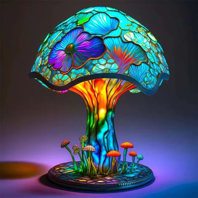 European Retro Mushroom Desk Lights - K&L Trending Products