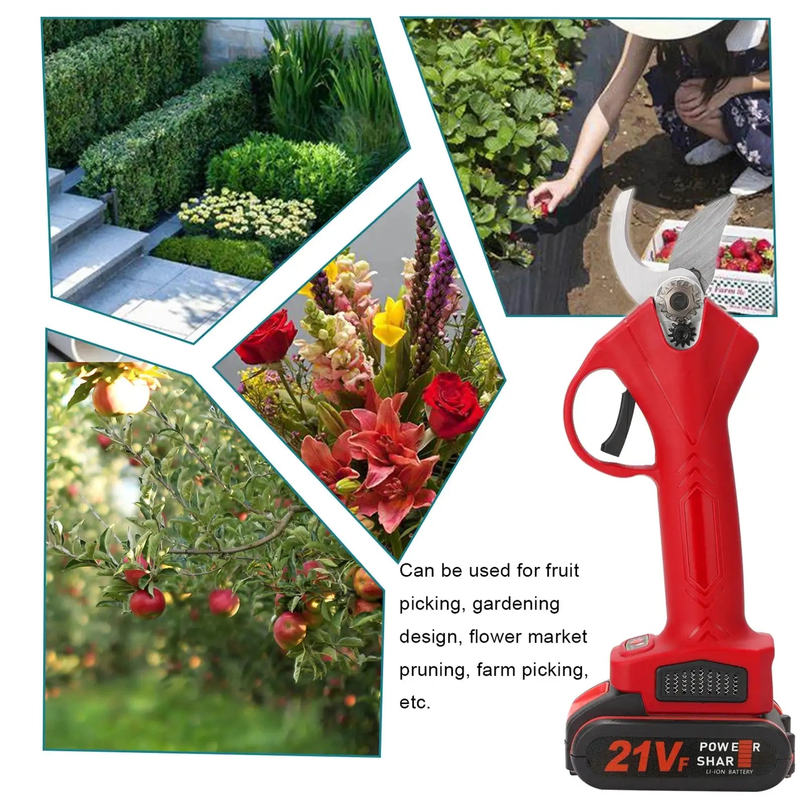 Cordless Electric Pruner - K&L Trending Products