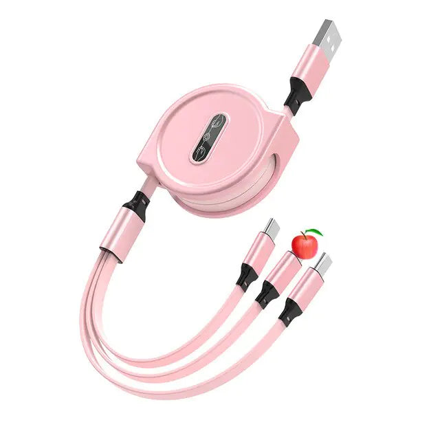 Retractable USB Cable - K&L Trending Products