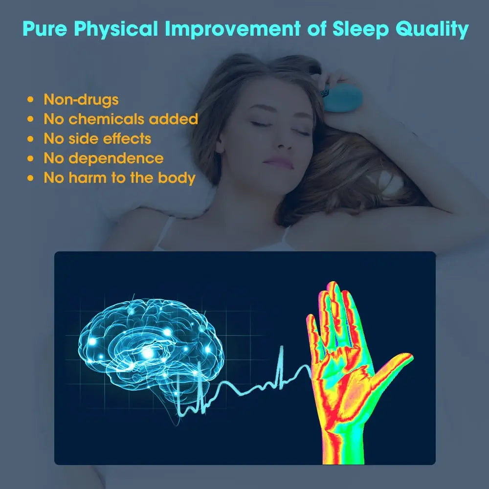 Handheld Sleep Aid for Insomnia Relief