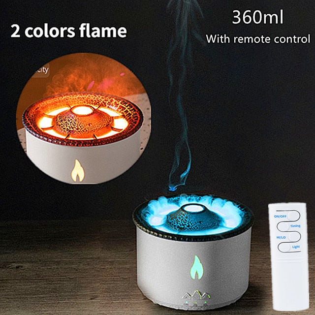 Night Lamp Smoke Ring Diffuser - K&L Trending Products