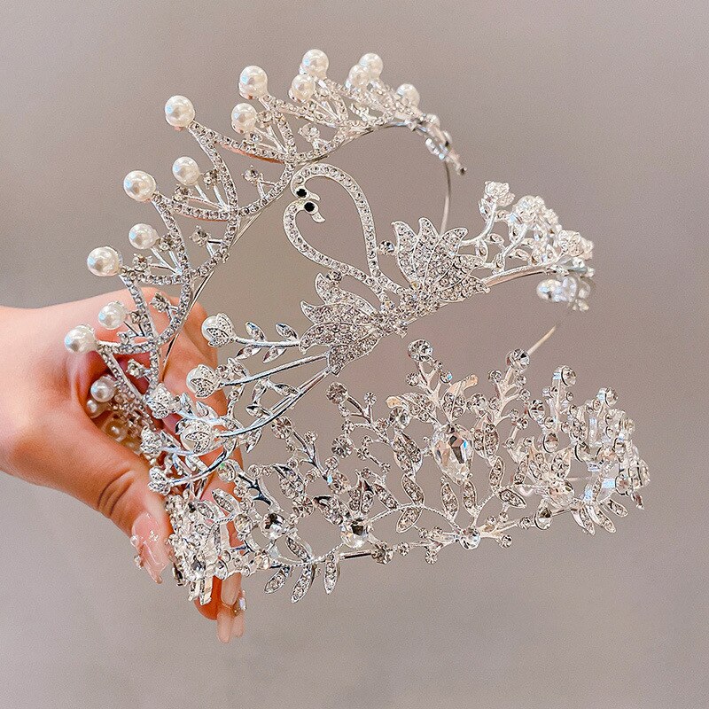 Princess Crystal Tiaras and Crowns - K&L Trending Products