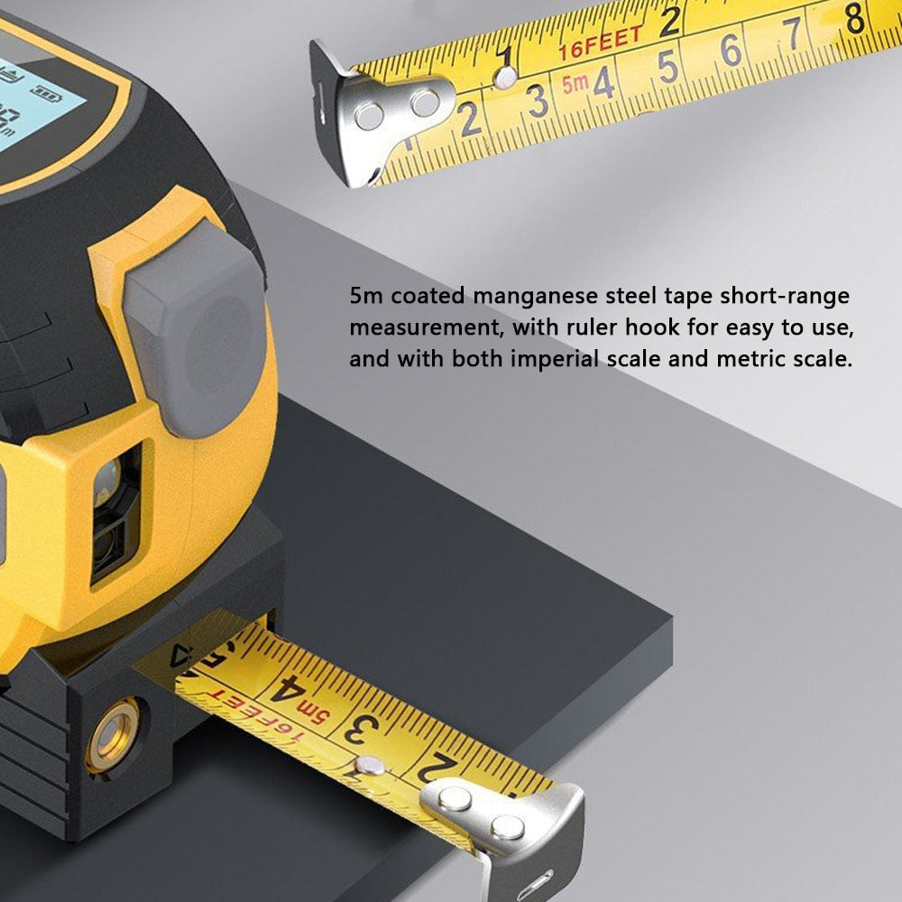 NEOHEXA™ - 3 In 1 Laser Tape Measure - K&L Trending Products