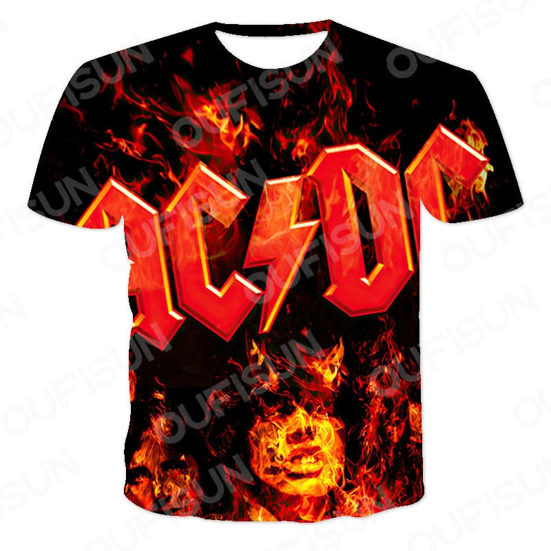 Pop Rock T-Shirt - K&L Trending Products