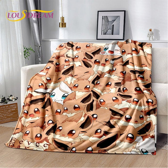 Pokemon Soft Plush Blanket - K&L Trending Products