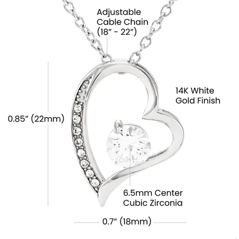 Forever Love Necklace - K&L Trending Products