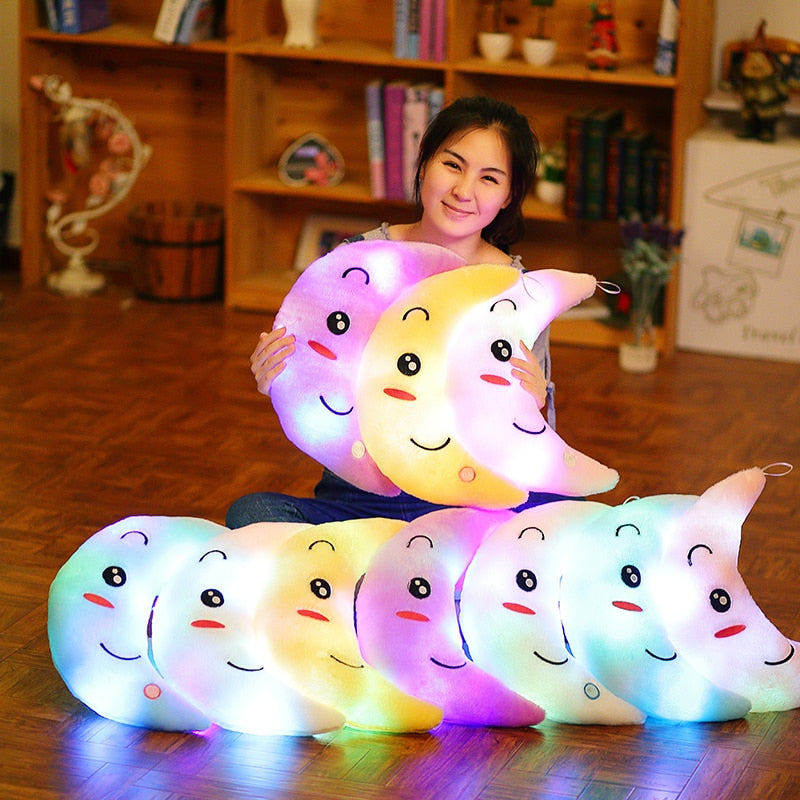 Luminous Soft Stuffed Plush Pillow - K&L Trending Products