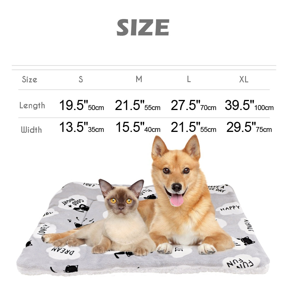 Soft Dog Cat Blanket - K&L Trending Products